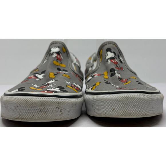 Vans Off the Wall Unisex X Disney Classic Slip On Mickey Mouse Mens 8 Shoes main image 7